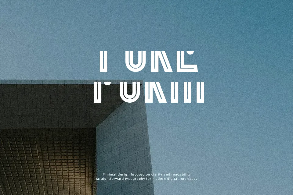 Border Control Font Font Preview for Artistic Advertising