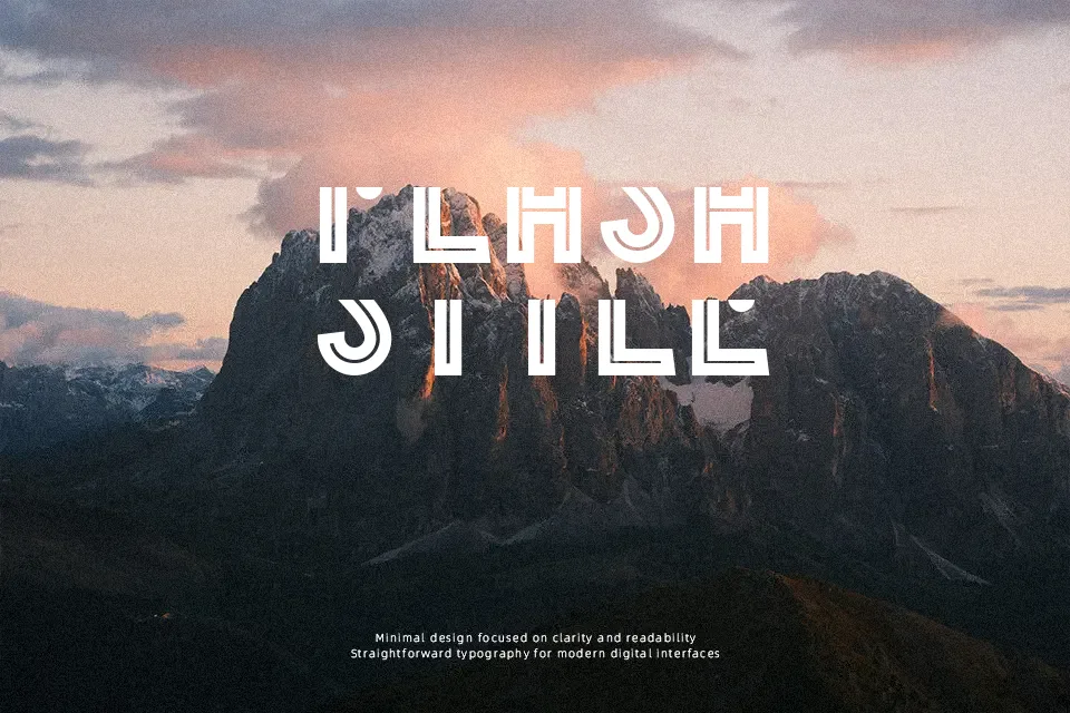 Border Control Font Font Preview for Artistic Gaming
