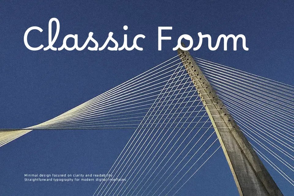 Borel Font Font Preview for Creative Poster