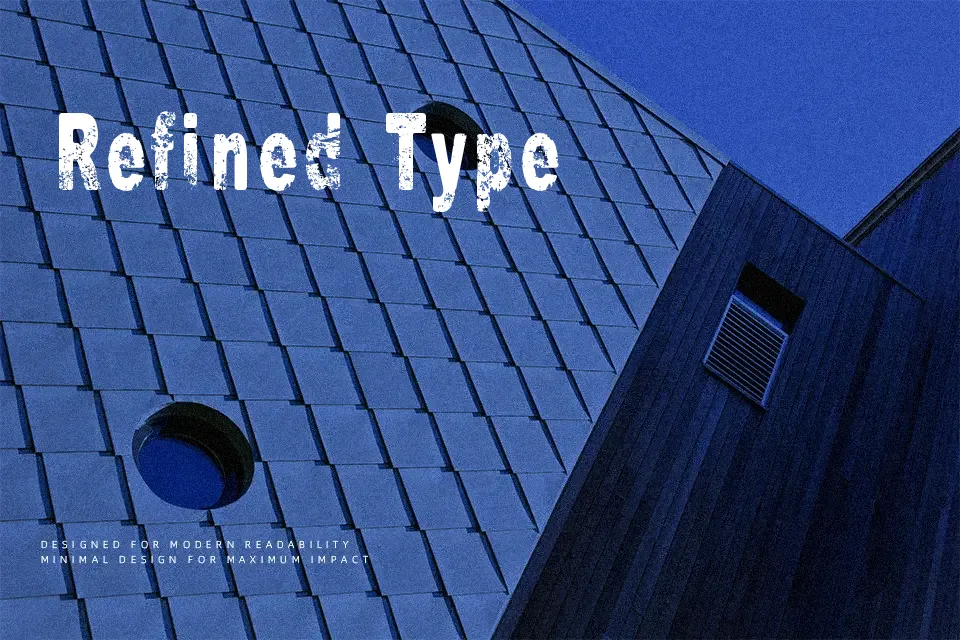 Boring Font Font Preview for Serious Website