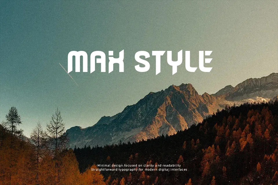 Born to Grille Font Font Preview for Bold Mood