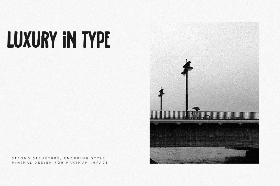 Born To Ride Font Display Font Preview for Branding