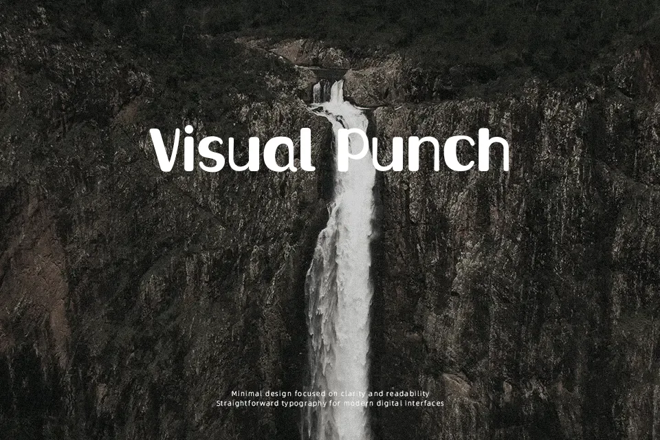 Bornywale Font Display Font Preview