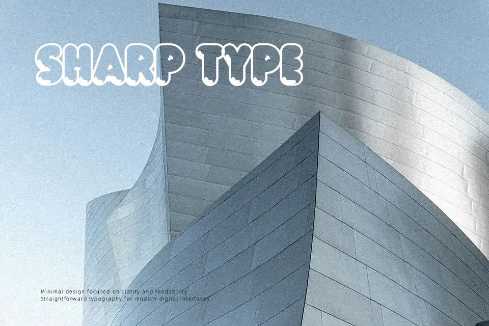 Boule Font Font Preview for Playful Headline