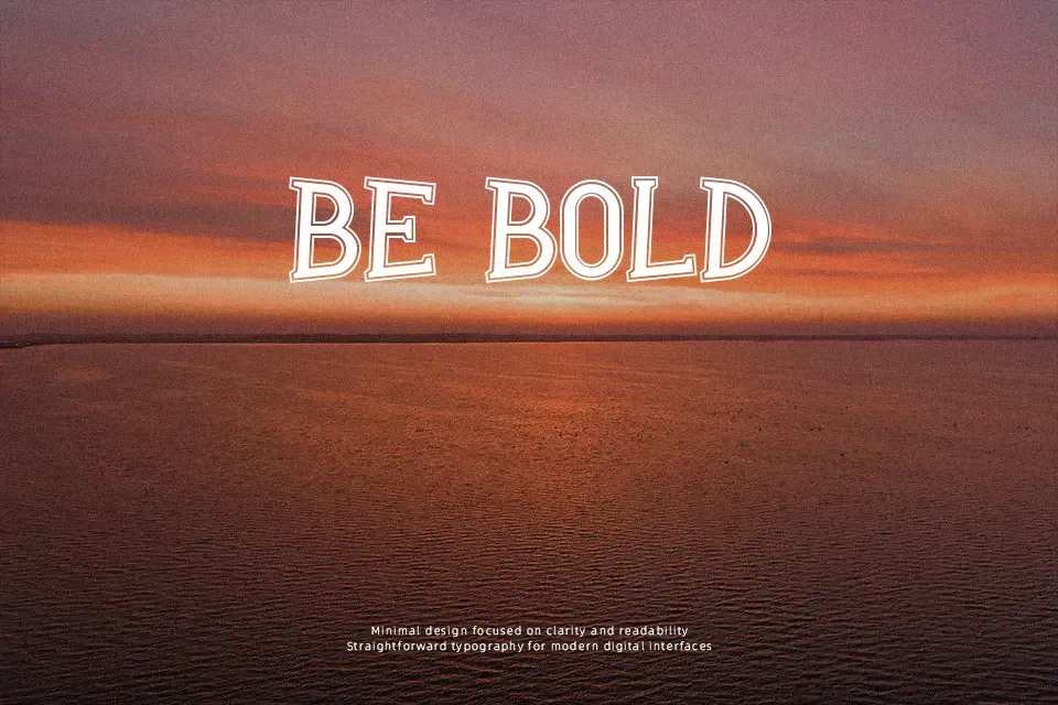 Bouncy Campus Font Font Preview for Artistic Social Media