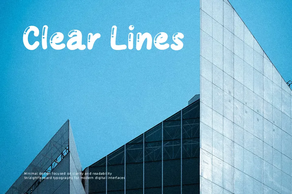 Bouncy Gum Font Font Preview for Playful Social Media