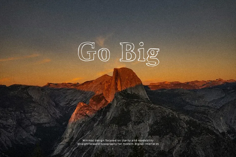 Bounty Font Font Preview for Playful Poster