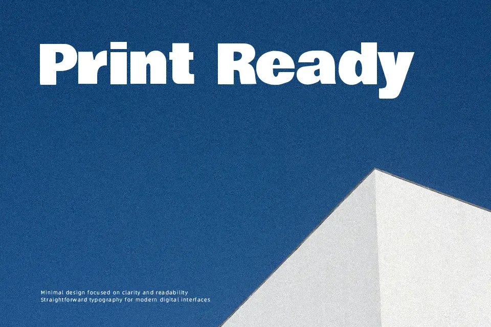 Bowlby One Font Font Preview for Creative Social Media
