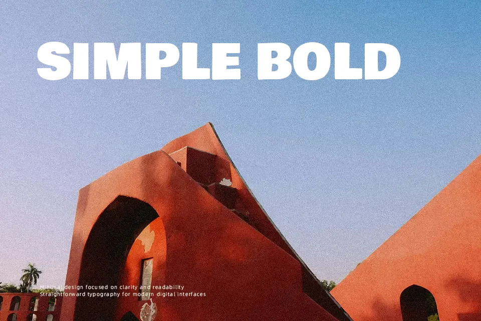 Bowlby One SC Font Font Preview for Bold Logo