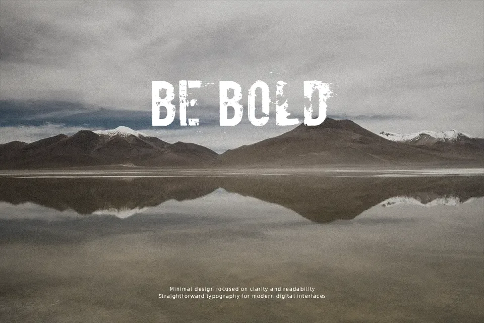 Boycott Font Font Preview for Bold Gaming