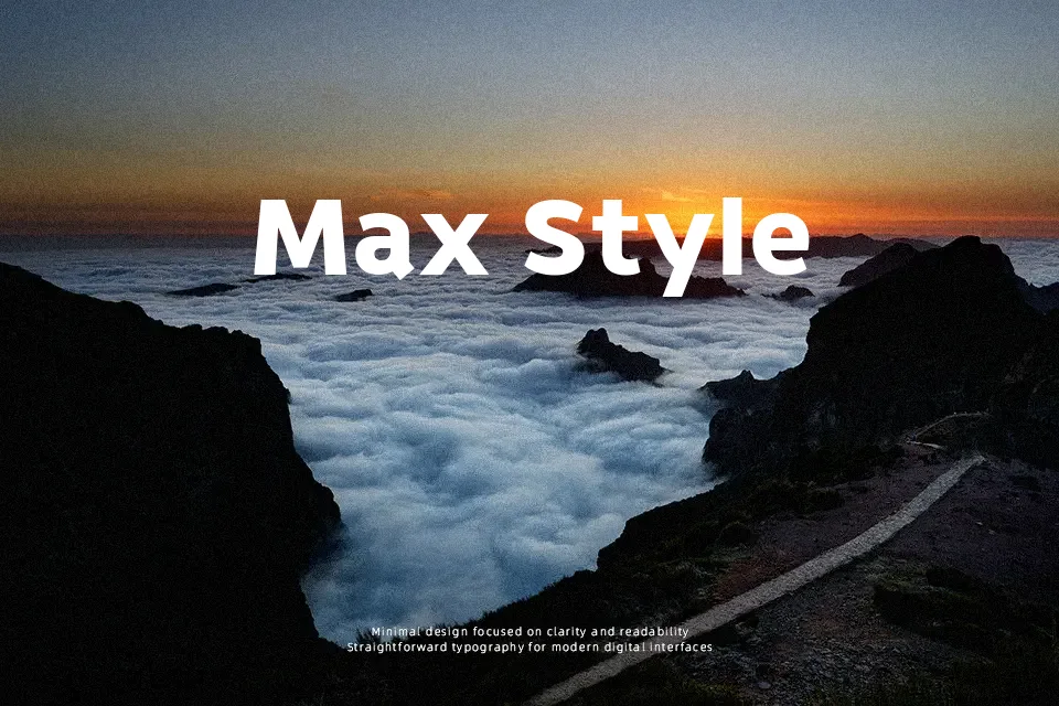 Braah One Font Font Preview for Bold Social Media