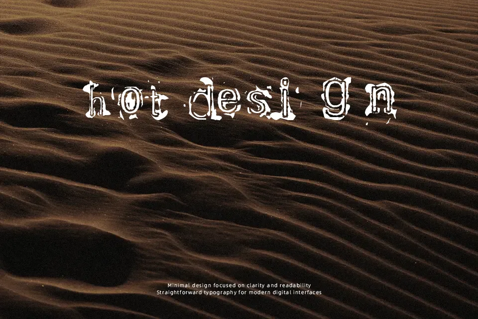 Bracille Font Serif Font Preview