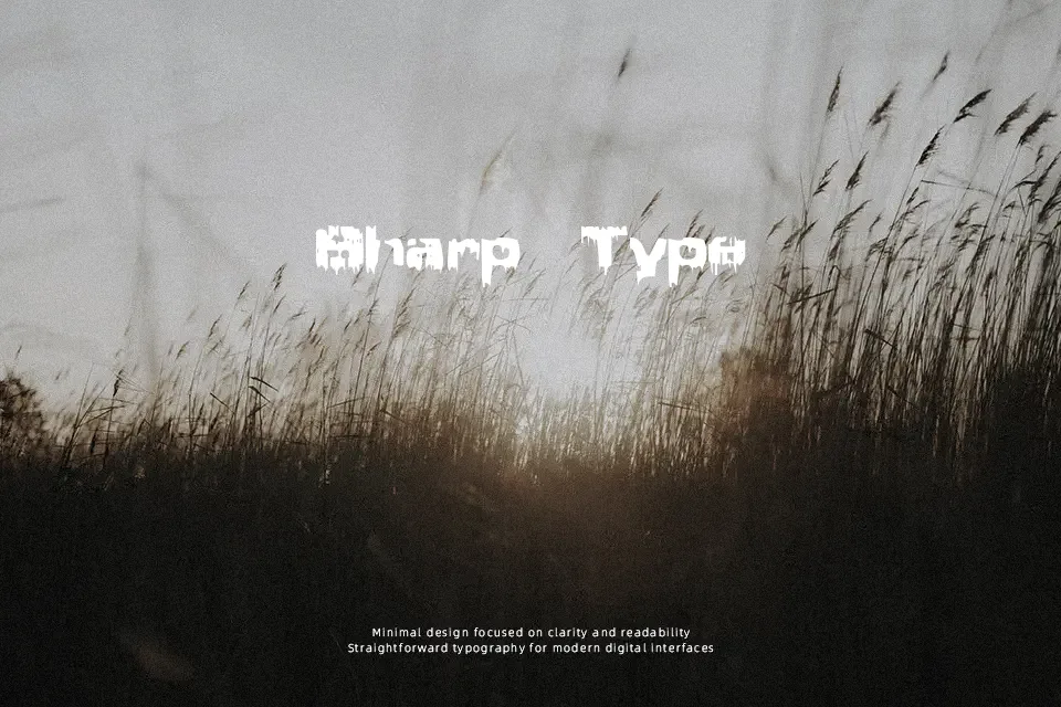 Brain Damage Font Font Preview for Poster