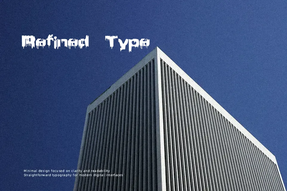 Brain Damage Font Font Preview for Creative Headline