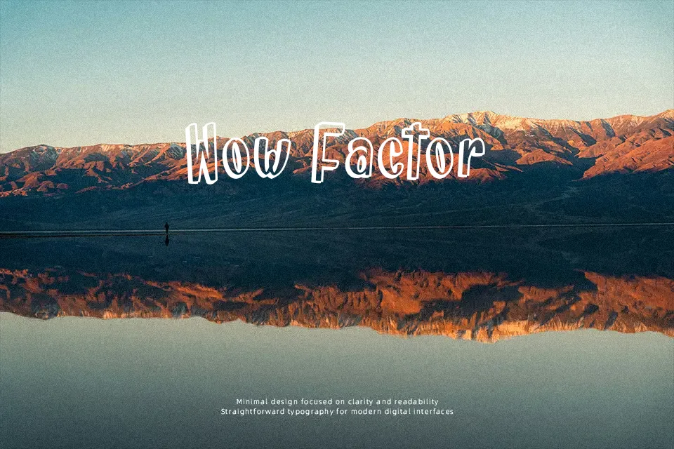 Brainfish Font Font Preview for Friendly Mood