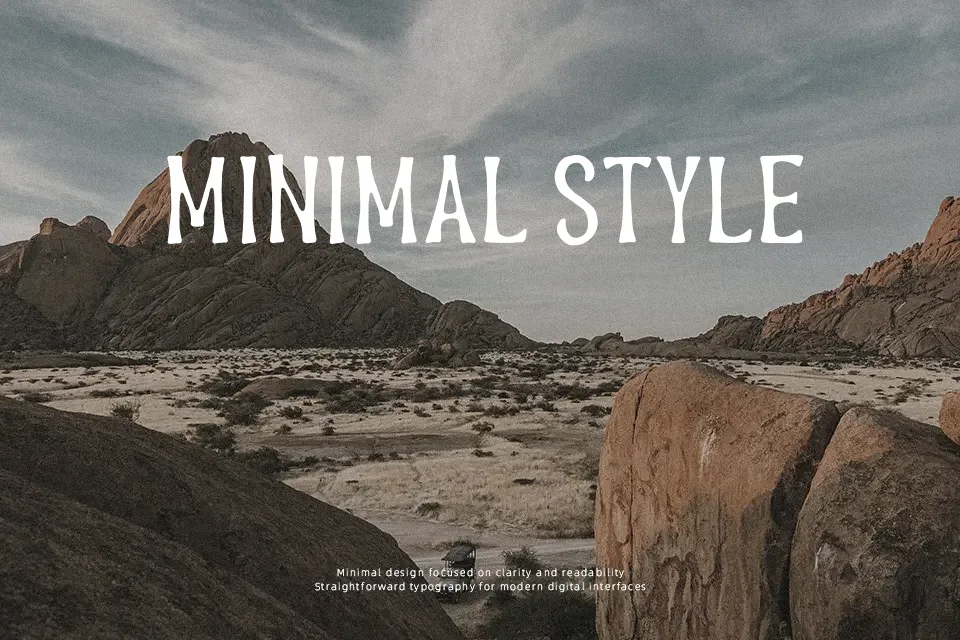 Branders Font Font Preview for Dynamic Logo