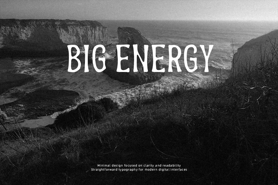 Branders Font Font Preview for Bold Headline