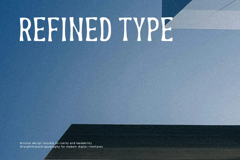 Branders Font Font Preview for Creative Logo