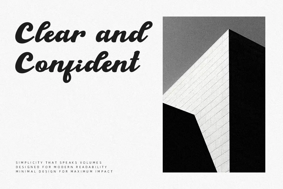 Brandy Font Font Preview for Modern Packaging