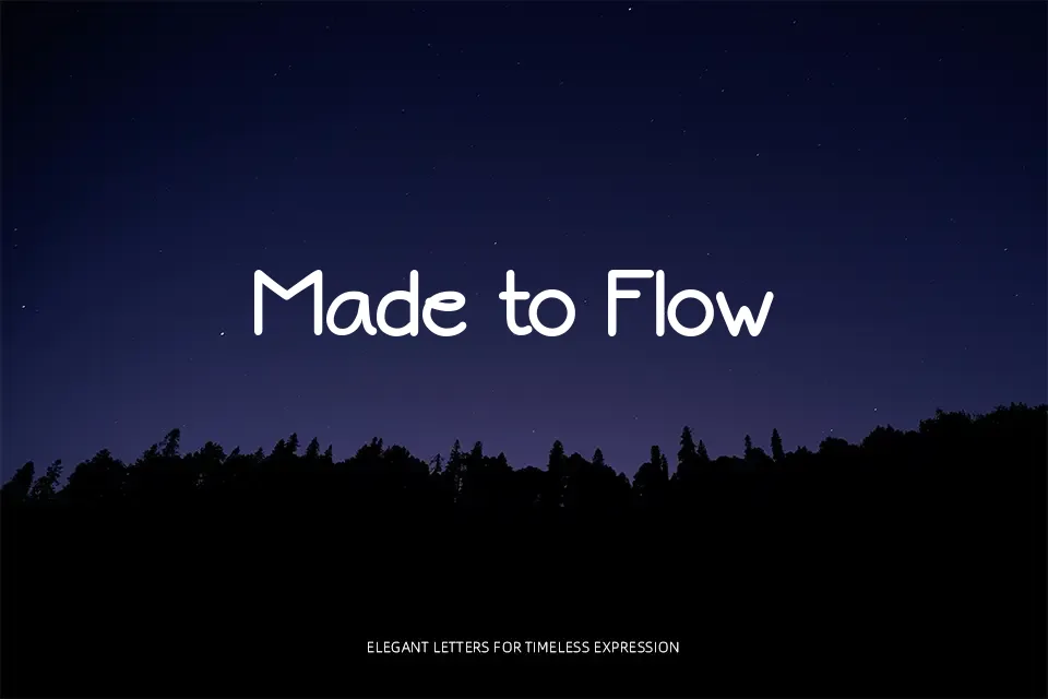 Brantone Font Font Preview for Creative Poster