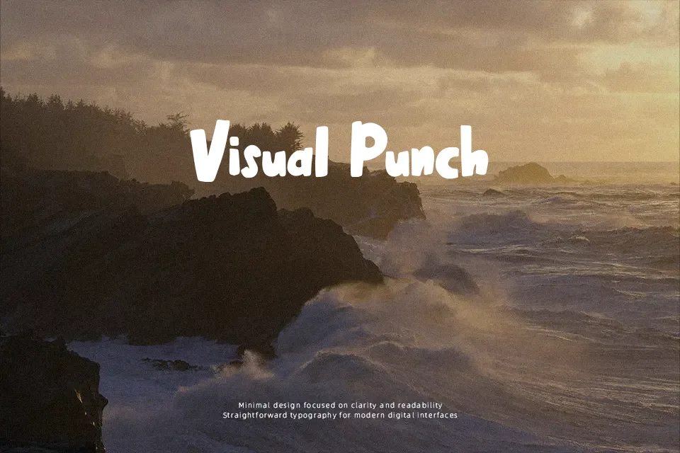 Bravary Font Font Preview for Retro Branding