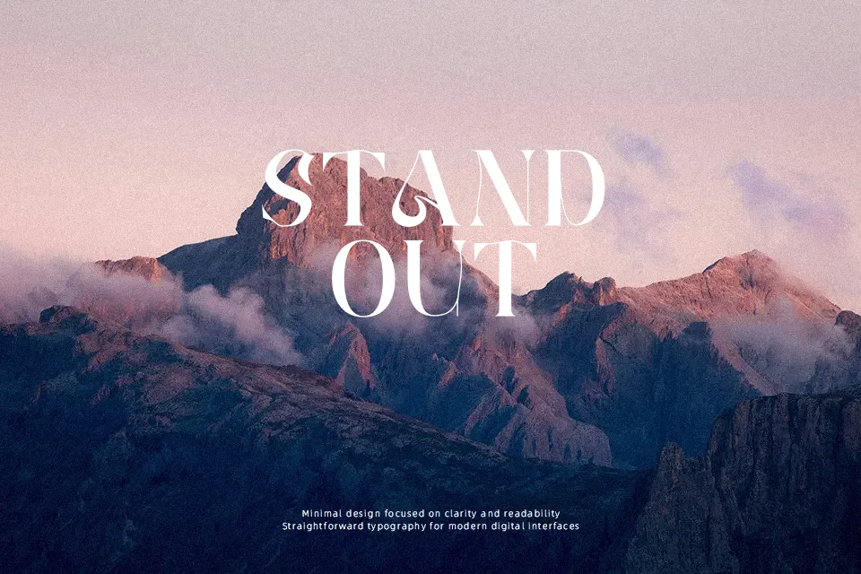 Brays Font Font Preview for Creative Logo