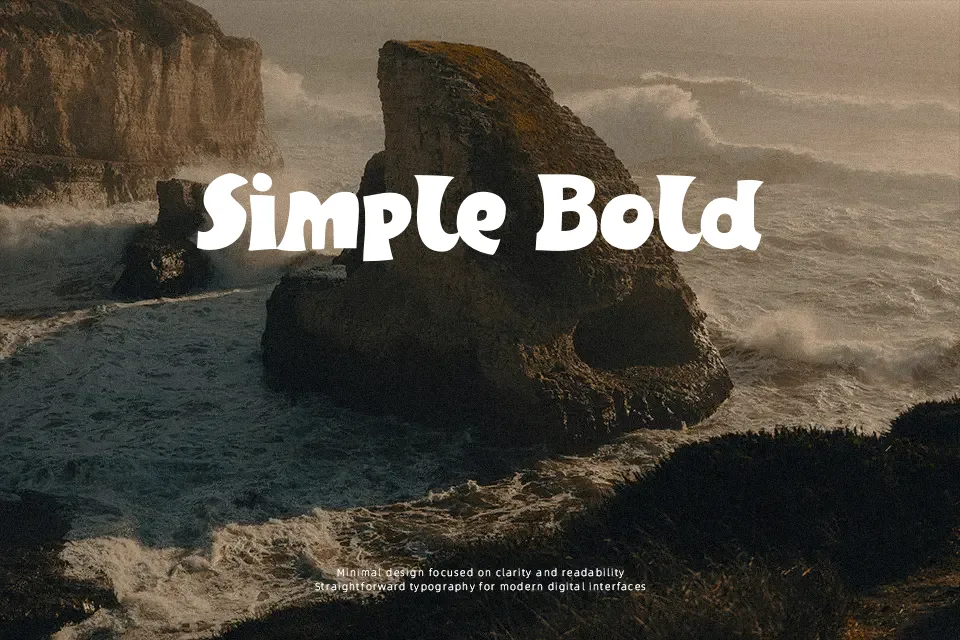 Breadcrumbs Font Display Font Preview