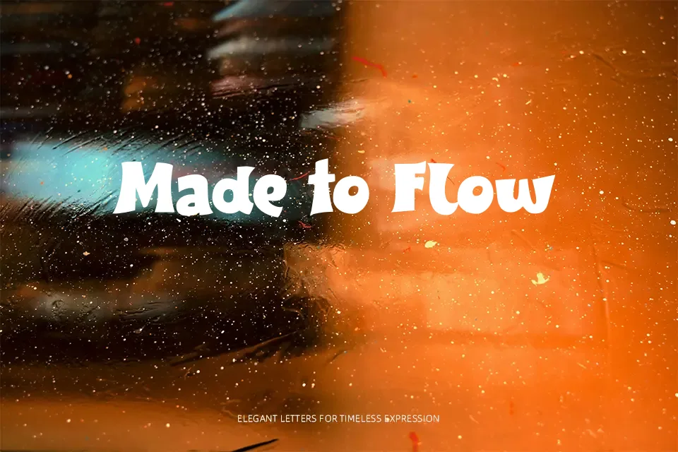 Breadcrumbs Font Font Preview for Playful Packaging