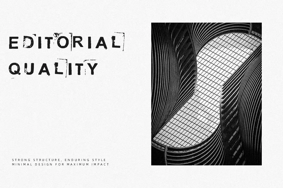 Break on through Font Font Preview for Artistic Gaming