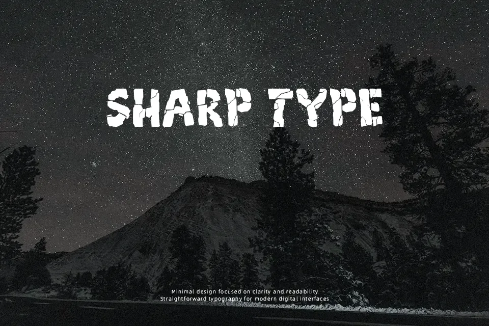Breakdown PG Font Font Preview for Creative Gaming