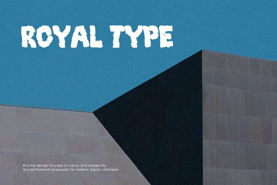 Breakdown PG Font Font Preview for Grunge Halloween