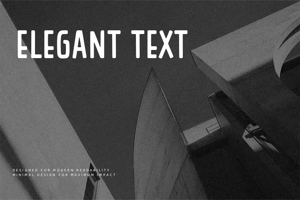 Breaked Font Font Preview for Artistic Mood