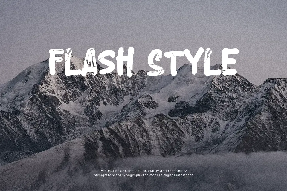 Breaking The Comic Font Font Preview for Friendly Social Media
