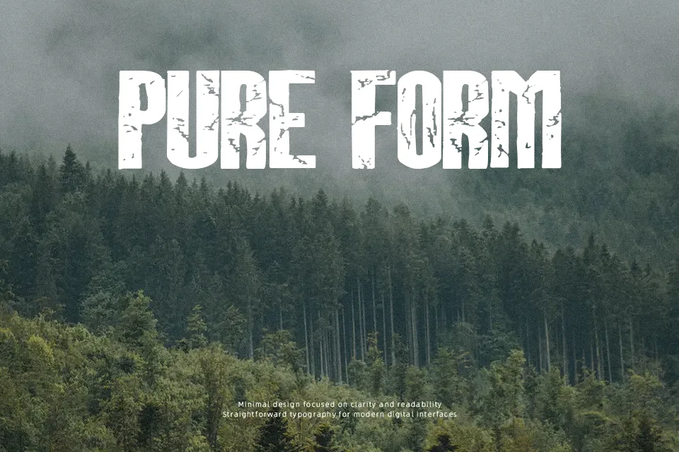 Breaksteel Font Font Preview for Dramatic Poster