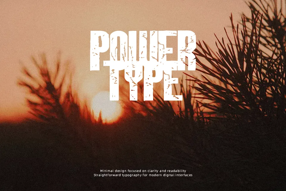 Breaksteel Font Font Preview for Dramatic Logo