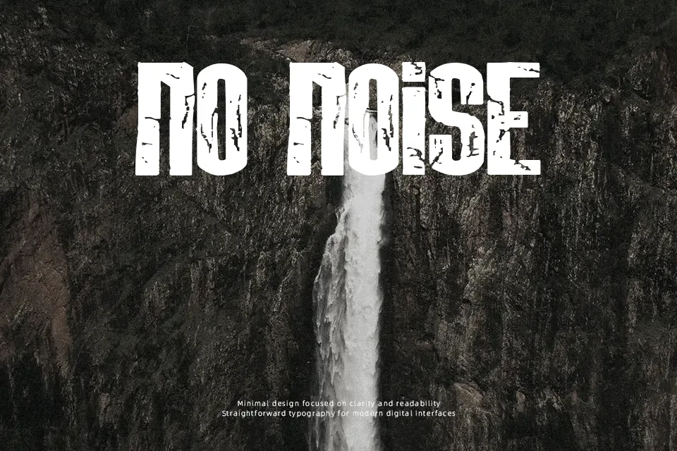 Breaksteel Font Font Preview for Poster