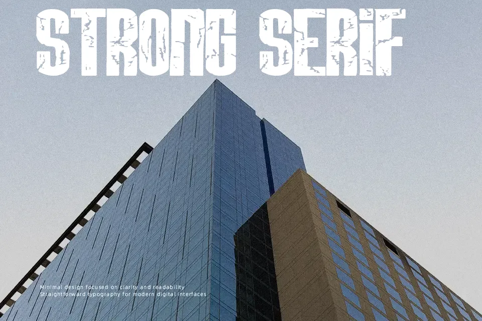 Breaksteel Font Font Preview for Dynamic Branding