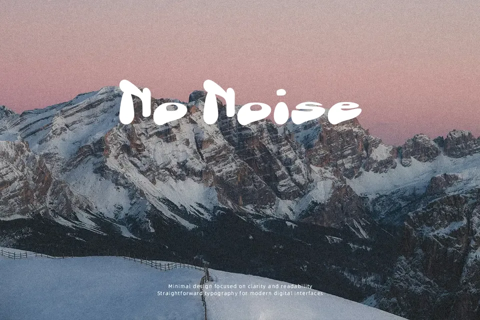 Breath Font Font Preview for Branding