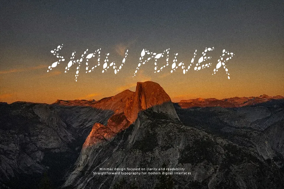 Breathe Ink Font Font Preview for Bold Headline