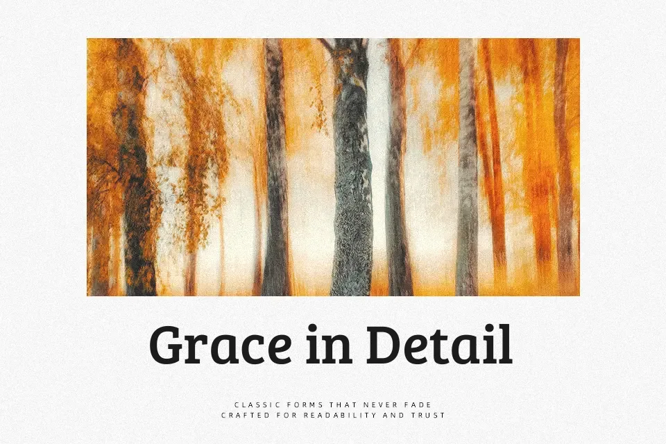 Bree Serif Font Font Preview for Creative Headline