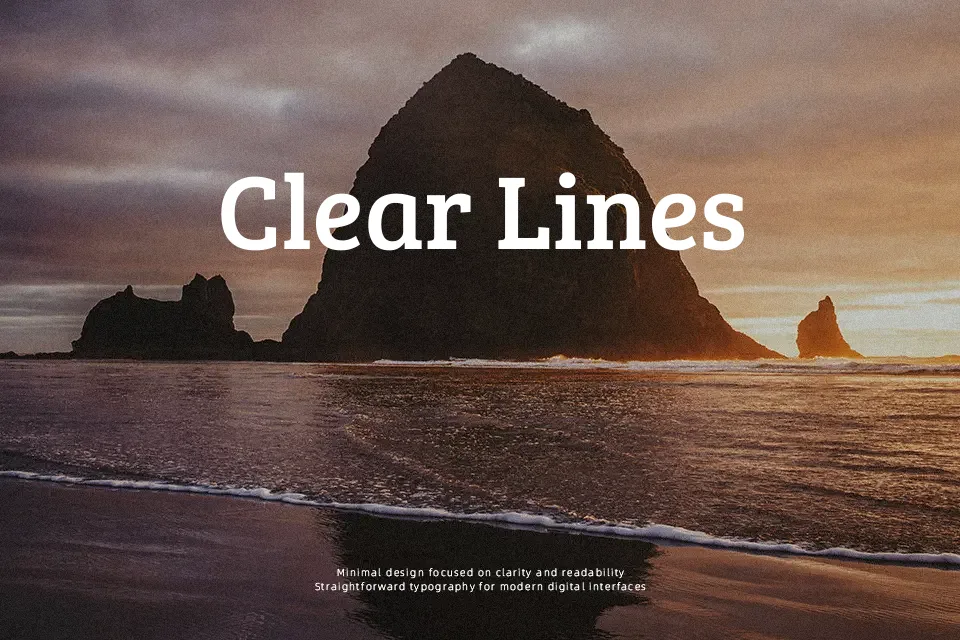 Bree Serif Font Font Preview for Warm Mood