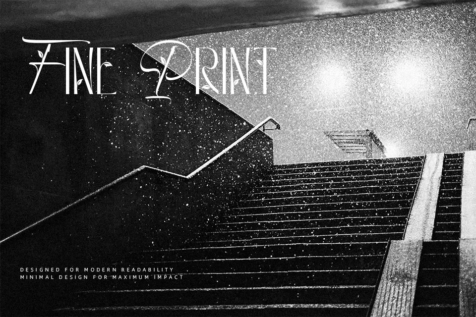 Bremoleaf Font Font Preview for Elegant Logo