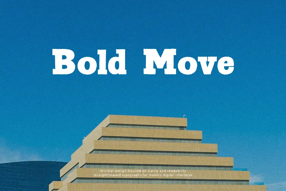 Brennan Font Font Preview for Vintage Branding