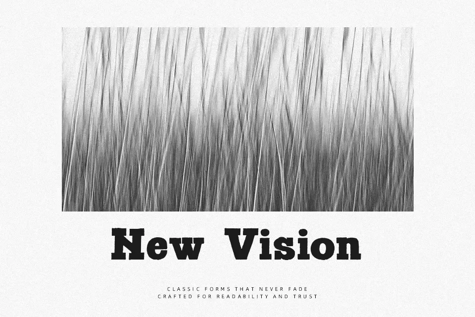 Brennan Font Font Preview for Creative Advertising