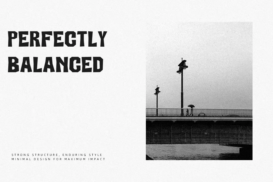 Brenton Font Sans Serif Font Preview for Logo