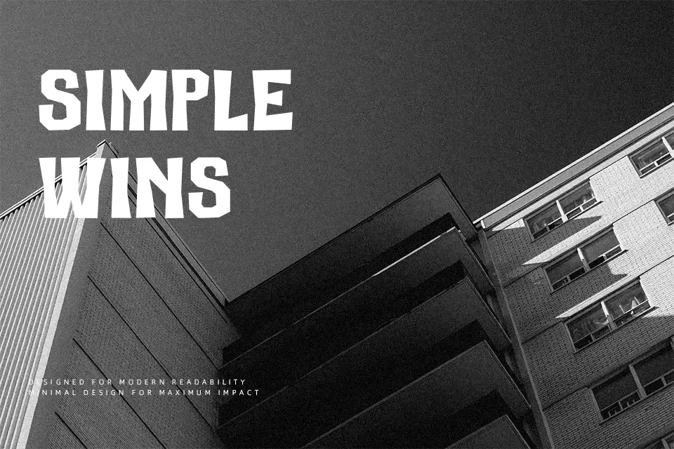 Brenton Font Font Preview for Modern Mood