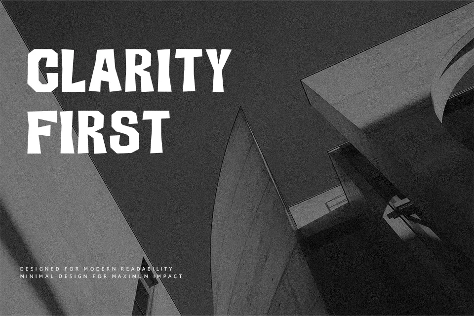 Brenton Font Sans Serif Font Preview for Headline