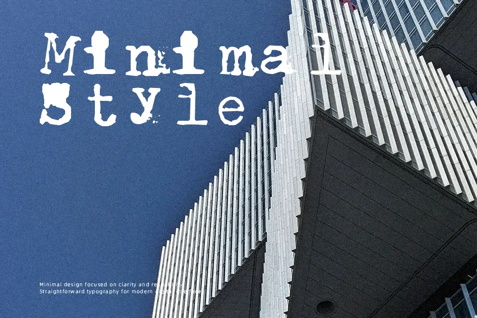 BrentonscrawlType Font Display Font Preview for Gaming