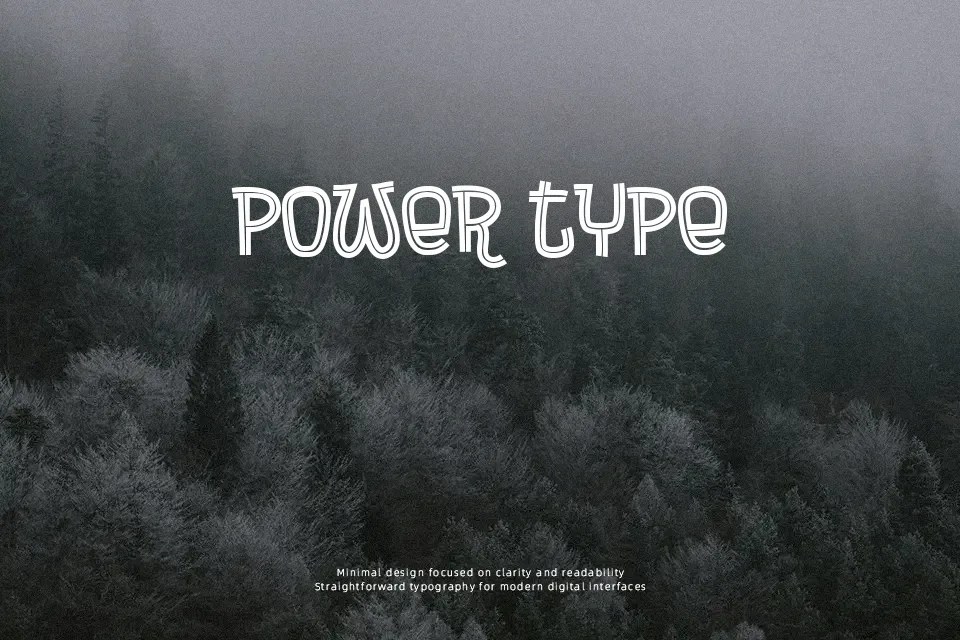 Brewsky Font Serif Font Preview for Restaurant