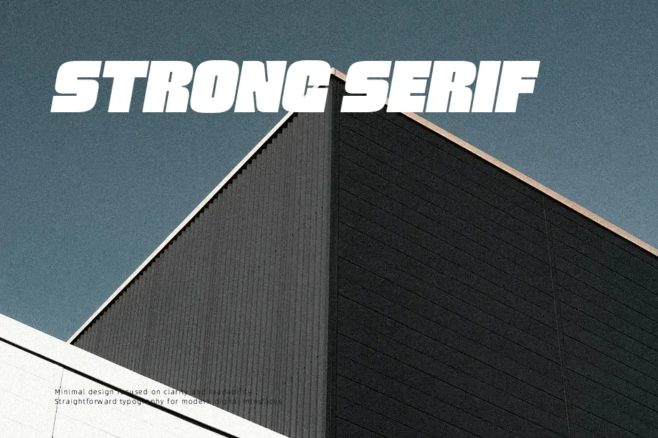 Brexon Font Font Preview for Dynamic Mood